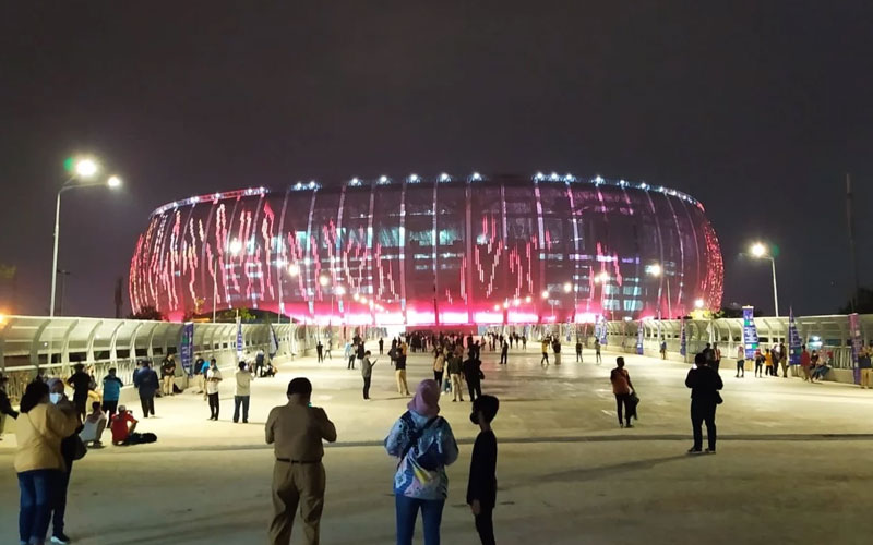 stadion yang dipakai piala dunia u17 di indonesia - Ekings