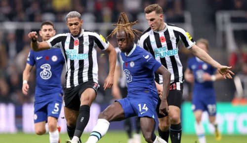 berita bola newcastle chelsea - Ekings