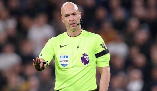 berita bola wasit anthony - Ekings