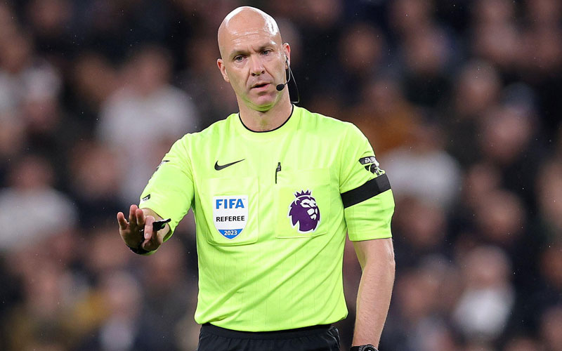 berita bola wasit anthony - Ekings