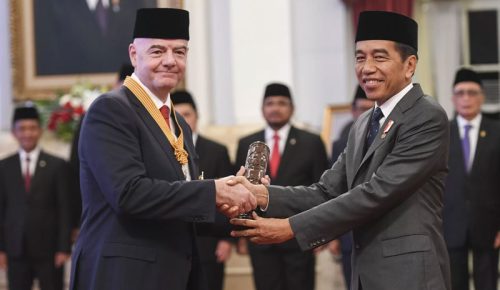 piala dunia u17 2023 presiden fifa - Ekings