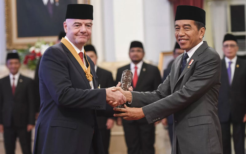 piala dunia u17 2023 presiden fifa - Ekings