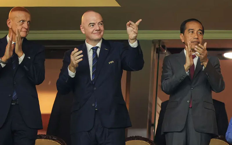 piala dunia u17 presiden fifa hadir - Ekings