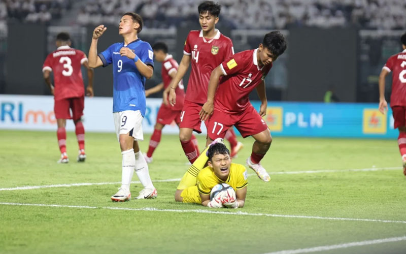 pertandingan perdana piala dunia u17 - Ekings