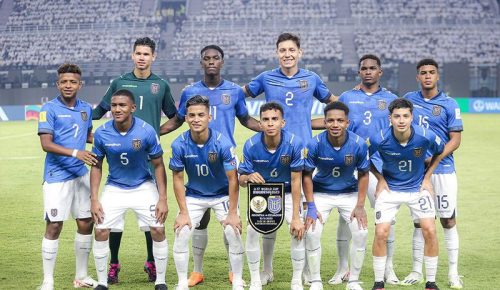 piala dunia u17 persiapan ekuador - Ekings