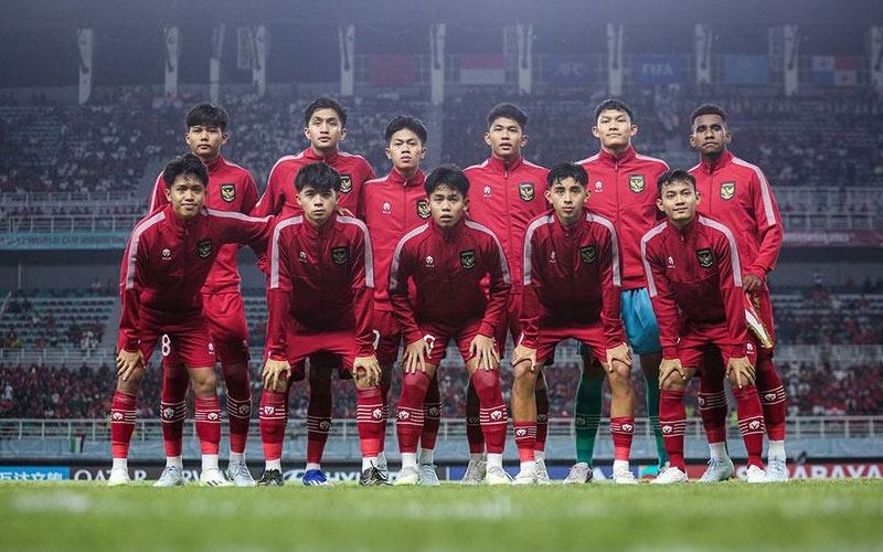 piala dunia u17 2023 posisi indonesia - Ekings