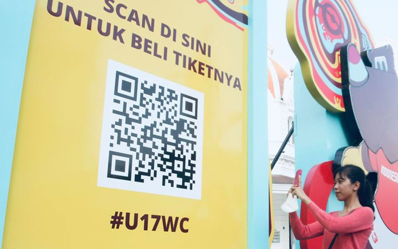 harga tiket piala dunia u 17 2023 - Ekings