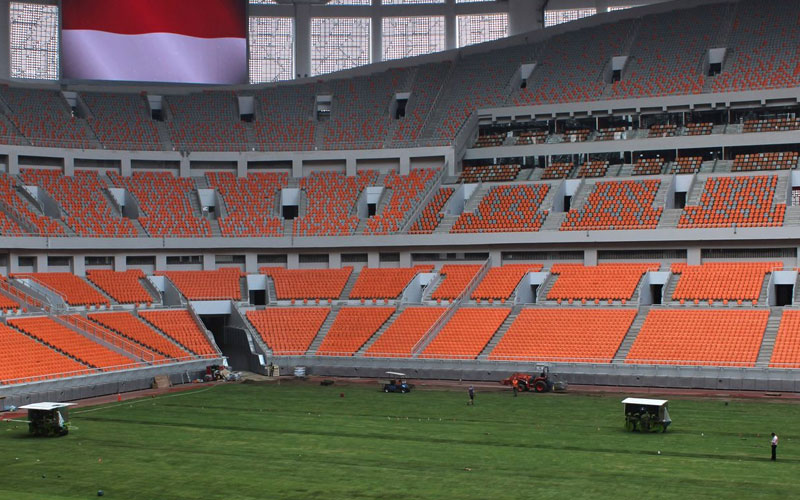 pembongkaran rumput di jis piala dunia u17 - Ekings