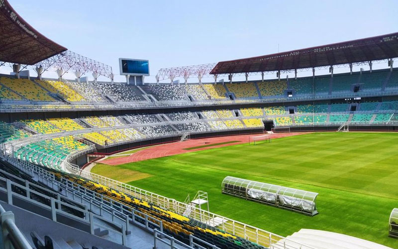 piala dunia u17 sterilisasi stadion gbt - Ekings