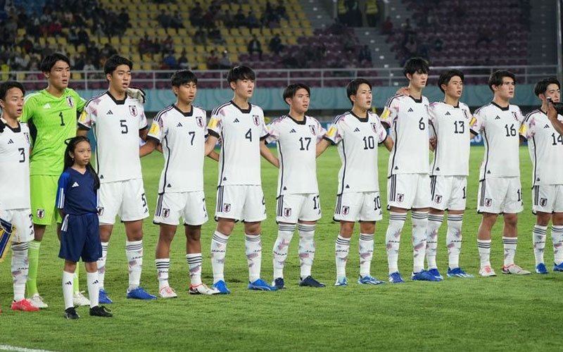 jejak negara asia di piala dunia u17 - Ekings