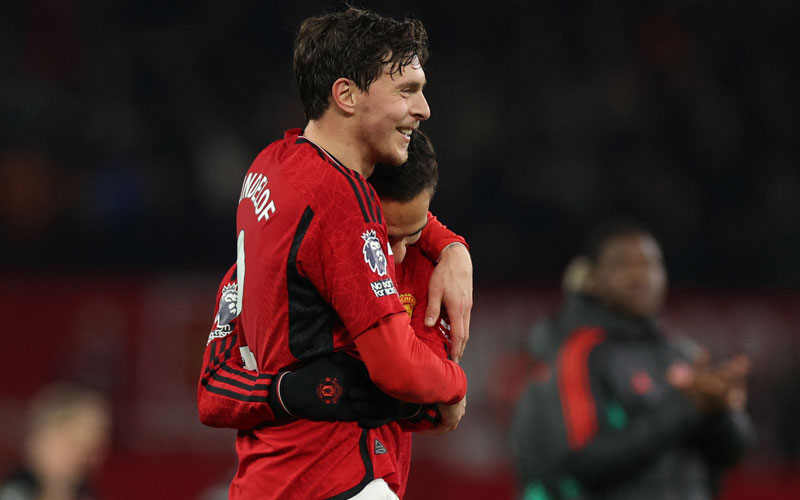 berita bola aksi lindelof - Ekings