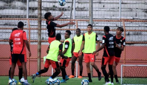 piala dunia u17 uji coba panama - Ekings