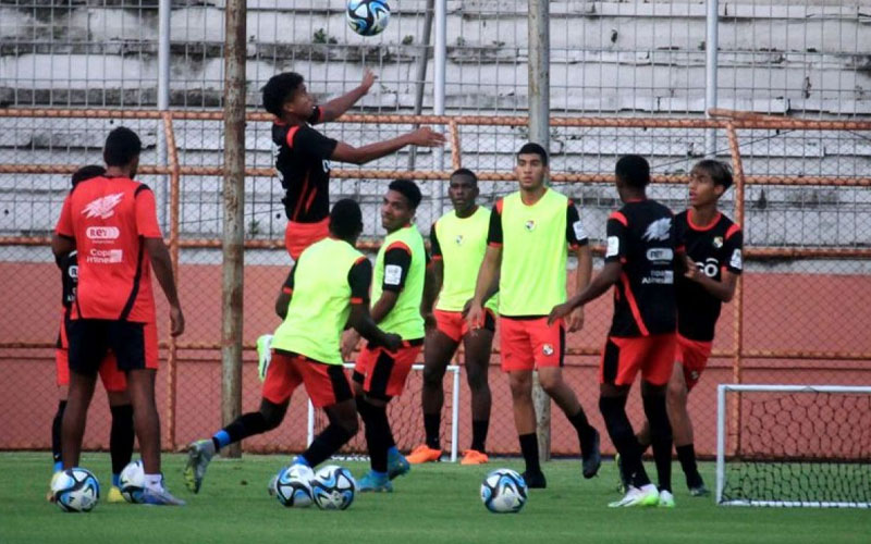 piala dunia u17 uji coba panama - Ekings