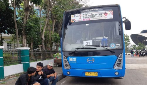 piala dunia u17 shuttle bus di bandung - Ekings