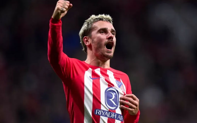 berita bola mu griezmann - Ekings