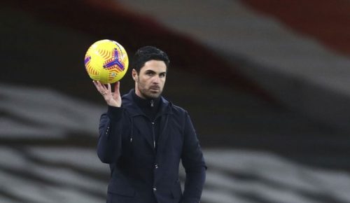 berita bola arteta protes - Ekings