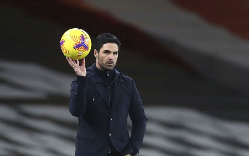 berita bola arteta protes - Ekings