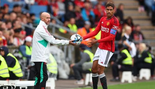 berita bola hubungan varane - Ekings