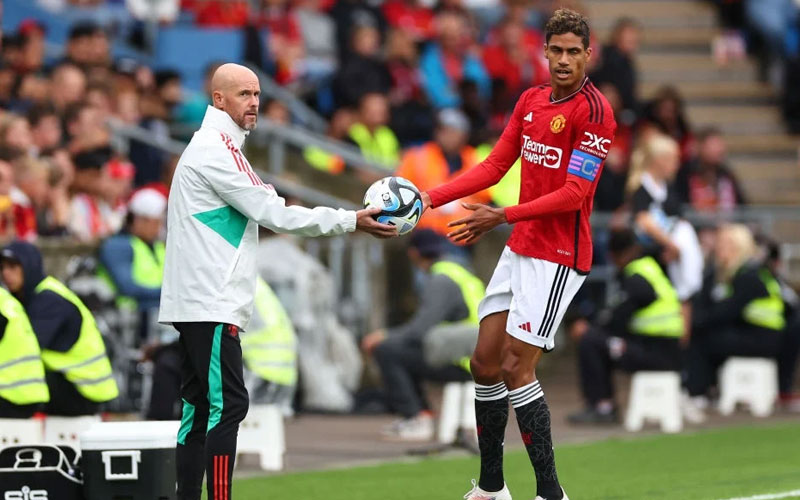 berita bola hubungan varane - Ekings