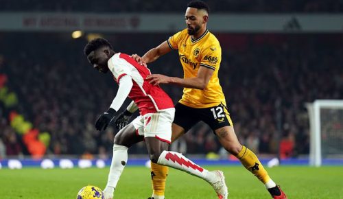 berita bola wolves arsenal - Ekings