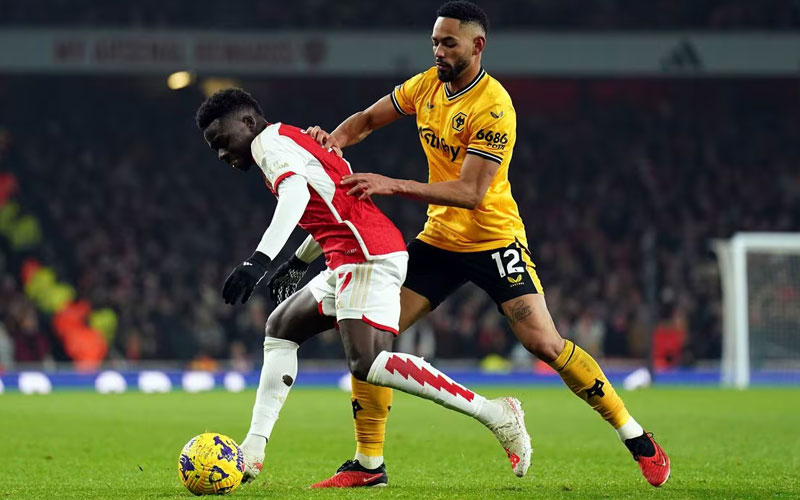 berita bola wolves arsenal - Ekings