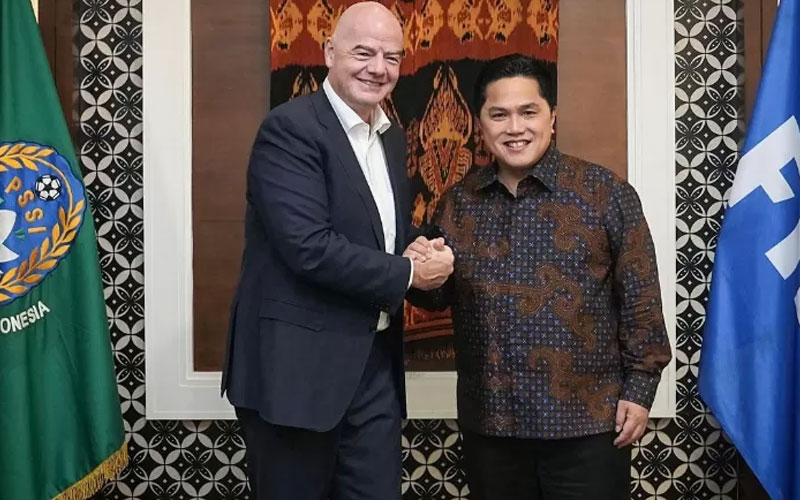 strategi erick thohir untuk piala dunia u17 - Ekings